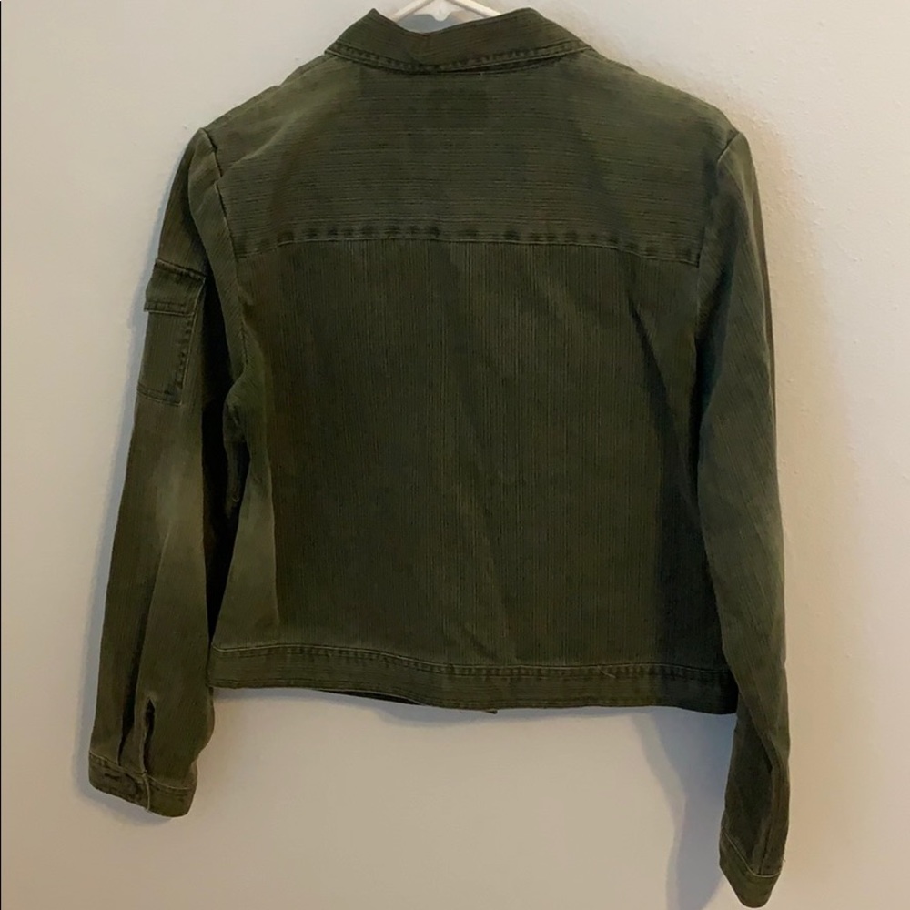 Green jacket - Picture 3 of 3